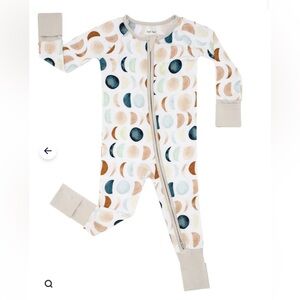 Little Sleepies Luna Neutral Zippy